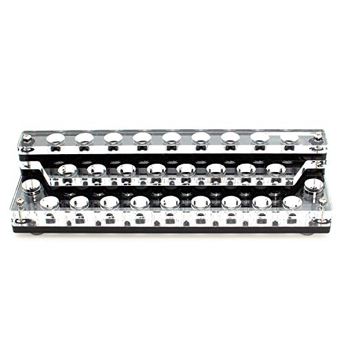 HDZ Concepts Vape Stand 3 Tier 510 Cartridge Display and Organizer