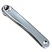 Crank Arm Left 170mm Horizontal Square Silver