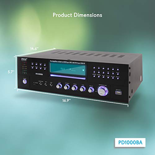 2 4+Channel+Wireless+Bluetooth+Power+Amplifier