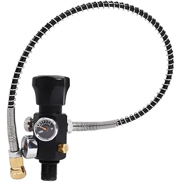 Kit Remplissage Bouteille PCP Station De Remplissage HPA/PCP Haute Pression Yasorn Pour Paintball/scuba - En Laiton - Neuf Photo Hydravion