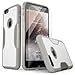 iPhone 6 Case, fits iPhone 6s (Gray) SaharaCase Protective Kit Bundled with [Tempered Glass Screen Protector] Slim Fit Rugged Protection Case Shockproof Bumper Hard Back (Gray/Silver)