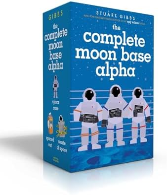 Spaced Out: Stuart Gibbs: 9781481474887: Amazon.com: Books