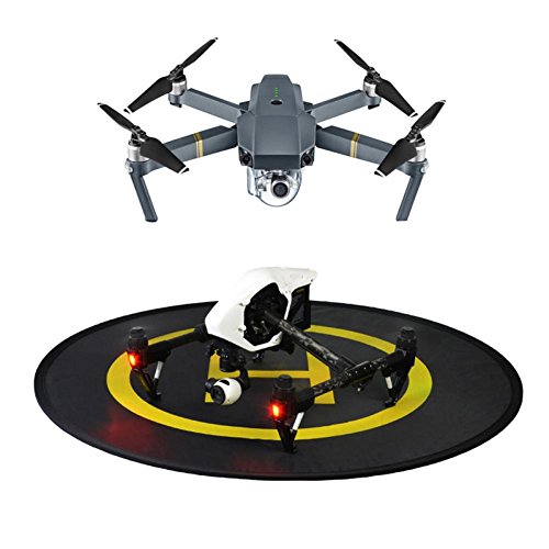 Leewa Mini 110CM Fast-fold Landing Pad Apron + Carrying Bag for DJI Mavic phantom 2 3 4 inspire 1