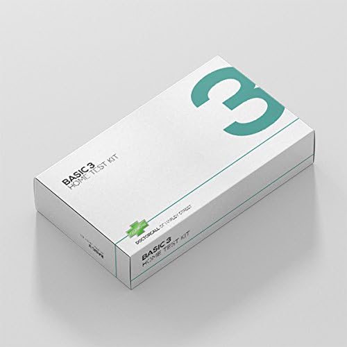 Basic 3 - Chlamydia, Gonorrhoea & Trichomonas Home Testing kit - UK Accredited Lab Test
