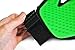 Pet Deshedding Massage Glove, Grooming Gloves, Good fits for Dogs, Cats, Horses and other animals