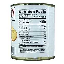 Future Essentials Canned Sailor Pilot Bread