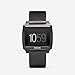 MyBasis Peak Leather Noir Black Strap (900-00027-01)