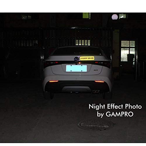 GAMPRO Set of 3 Vehicle Reflective Student Driver Magnetic Signs Bumper Stickers, 12 X 3 X 0.1 Inches Reflective Vehicle Car Sign Drivers, Reduce Road Rage and Accidents for Rookie Drivers - Thumbnail 7