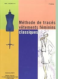 Méthode de tracés, vêtements féminins classiques et sportwear