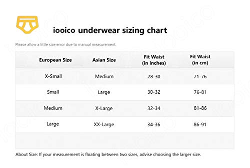 iooico-Boxer-Uomo-Sottotuta-Intimo-con-Trasparente