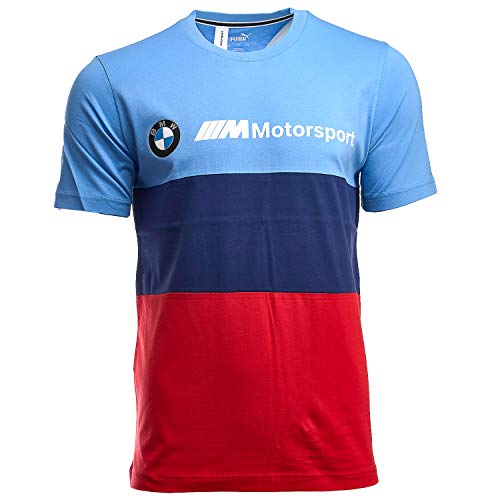 PUMA Men's BMW M Motorsport Logo Tee