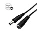 CAMVIEW 5M(16.5ft) Power Extension Cable 2.1mm x 5.5mm Compatible with 12V DC Adapter Cord for CCTV Security Camera IP Camera Standalone DVR (16.5ft Black)