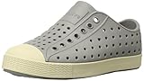 Native Jefferson Slip-On Sneaker,Pigeon Grey,12 M US Little Kid