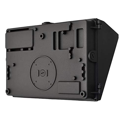 LEDwholesalers 60-Watt Outdoor LED Wall Pack Security Light Fixture ETL-Listed, Neutral White 4000K, 3763NW
