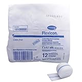 Sterile Gauze Roll Bandage Flexicon 1'' 12 Rolls/box