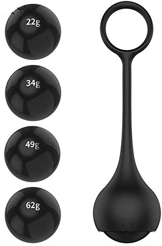OnÉ SÉt MalÉ Physical Pěnnìs WÉights SiliconÉ Ball StrÉtching É`xtèndÉr ÉxÉrcisÉ Gravity Ring Toys for MÉn