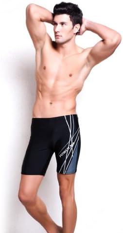 Ispeed Men's Fashion Jammer Swimsuit