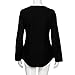 TOPUNDER Women Clothing 2018 Fashion Women Casual Tops T-Shirt Loose Long Sleeve Blouse by Topunder
