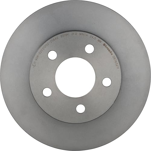 Brembo 09.7652.11 UV Coated vented Front Brake Rotor FORD USA OE# F67Z1125BA
