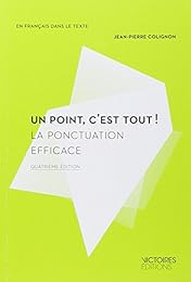 Un  point, c'est tout !