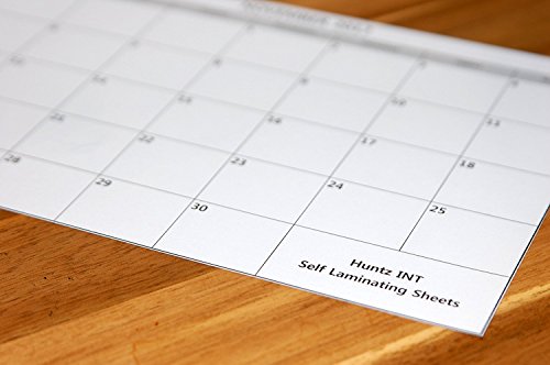 4 Huntz+Self+Adhesive+Laminating+Sheets+Thickness