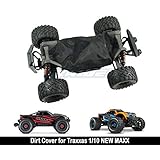 Raidenracing Chassis Guard Dirt Dust Resist Cover for Traxxas 1/10 New MAXX - Resist Rocks Leaves Mud Sands Snow