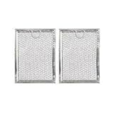 (O&HP) (2-PACK) Microwave Grease Filter for GE