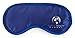 Sleeping Eye Mask by Simple Health, Sleep & Insomnia Blindfold Contoured for Men, Women, Girls, Kids and for Travel, Meditation, Puffy Eyes & Dark Circles, Free Ear Plugs & Carry Pouch, Midnight Blue