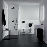 Ideal Standard BC268XG Ceraline Basin Mixer Tap Silk Black Fixed Spout Easy Fix view 13