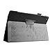 Mama Mouth for Asus ZenPad 10 Case,PU Leather Folio 2-Folding Stand Cover for ASUS ZenPad Z300C /Z300M /Z301M /Z301ML /Z301MFL 10.1-Inch Tablet,Black