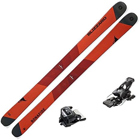 2019 Blizzard Bonafide Skis w/Tyrolia Attack2 GW Bindings