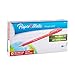 Paper Mate 9670131 Flexgrip Ultra Stick Ballpoint Pens, Fine Point, Red Ink, 12-Pack
