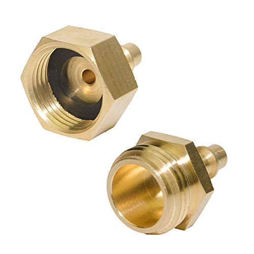 Sprinkler Blowout Adapter RV Winterizing Kit for Winterize Sprinkler Systems, Blowout Plug Quick Connect for Air Compressor Water Blow Out Fitting Adapter for Winterizing RV, Camper, Boat, Motorhome - Thumbnail 6