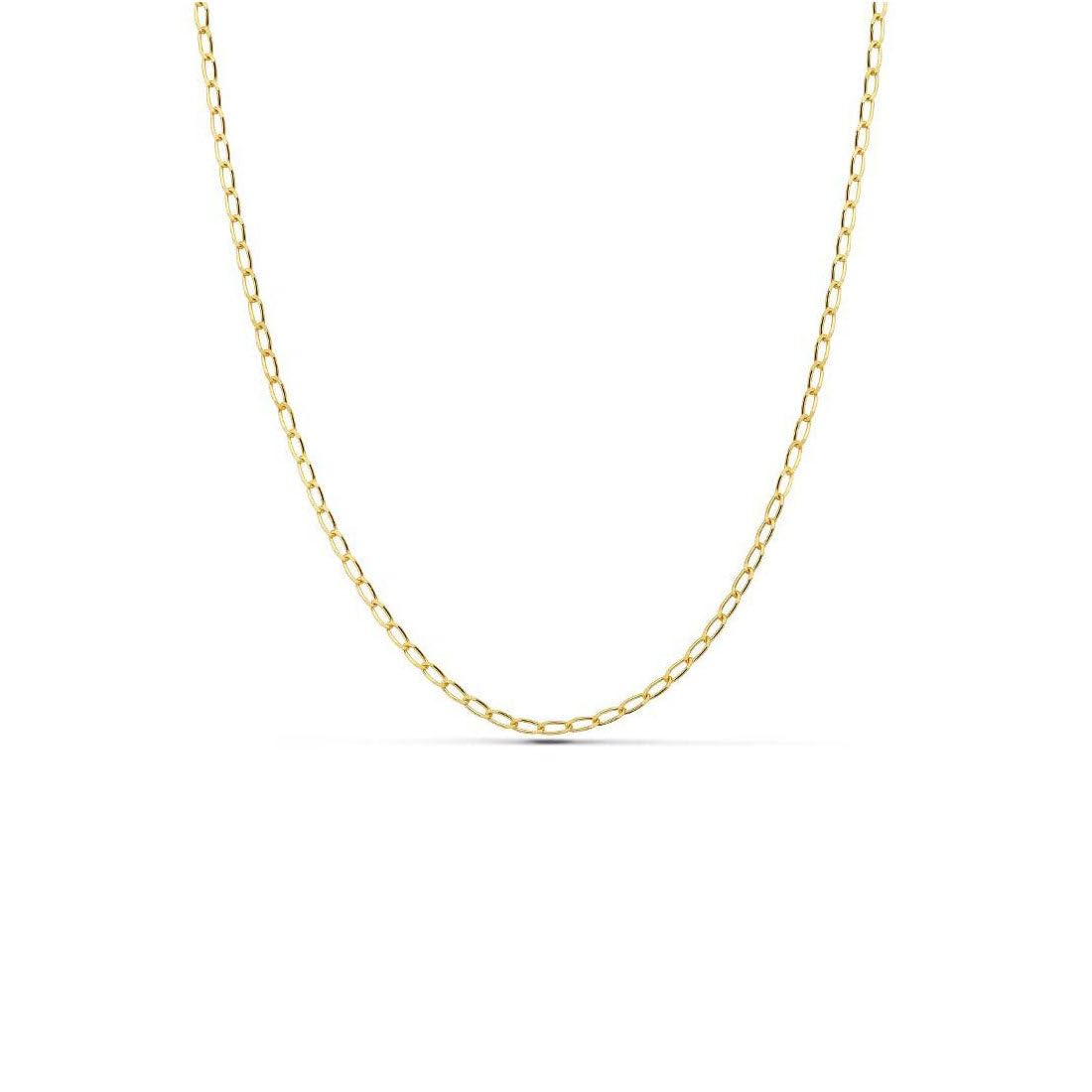Monde Petit 18ct Yellow Gold Chain