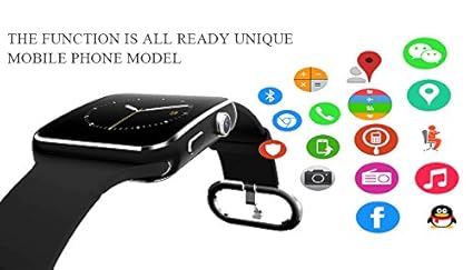 FLOVEME [ Smartwatches 1,54 Pulgadas Bluetooth Móviles Reloj ...