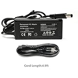 SKstyle 65W Ac Power Cord Charger Laptop Adapter for HP Compaq Presario CQ60 CQ61 CQ62 CQ40 CQ45 CQ50 CQ56 CQ56-115DX CQ60 CQ60-210US CQ60-211DX CQ60-215DX CQ60Z CQ61 CQ61-100 CQ61-200 CQ70