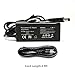 65W Laptop Charger AC Adapter for HP Pavilion G4 G6 G7 M6 DM4 DV4 DV5 DV6 DV7 G60 G61 G72; EliteBook 2540p 2560p 2570p 2730p 2740p Power Supply Cord 18.5v 3.5a