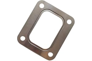 YCHIMAN T4 Turbo Turbocharger Inlet Twin Scroll Gasket Stainless Steel Precision PTE Turbine Garrett