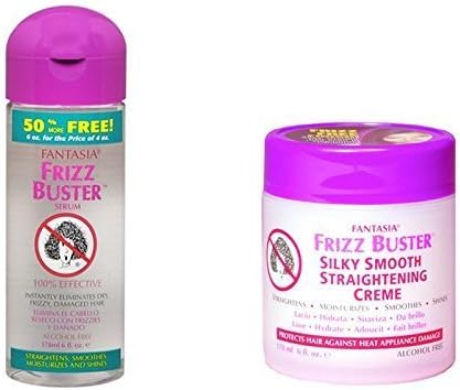 Frizz Buster Serum 178ml & Frizz Buster Straightening Creme 178ml Duo Set