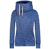 Newbestyle Vicky Zip Hoody, sweatvest voor dames, met ritssluiting, twee zakken, capuchon met trekkoord
