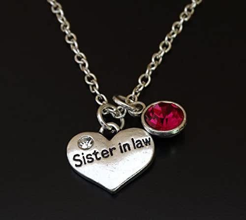 Necklace for sister in law Clearance