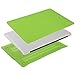 MOSISO Plastic Hard Case Shell with Keyboard Cover with Screen Protector Compatible MacBook Air 13 Inch (Models: A1369 and A1466), Translucent Greenery
