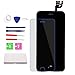 For iPhone 6 Screen Replacement With Home Button - MAFIX Full Pre-assembly LCD Display Digitizer Touch Screen Kit Include Repair Tools & Screen Protector, Black