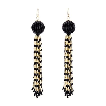  Tkhne Long Earrings Women Girls Fashion Style