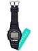 Casio G-Shock 5600, Black / Teal, onesize M US