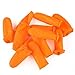 Anddas Thicken Rubber Finger Cots Protectors Gloves Covers S M L Size (30pcs)
