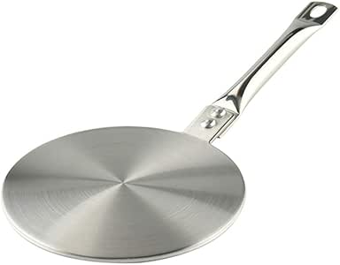 5.5inch Induction Diffuser Plate Coffee Milk Egg Cookware Stainless