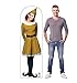 Cardboard People Female Elf Stand-in Life Size Cardboard Cutout Standup - Elf (2003 Film)