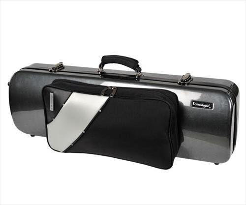 Jakob Winter JWB 2025 NCA, ABS Carbon Design 4/4 Violin Case & Pocket Black