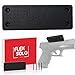 BRAVOBELT FlexSolo Gun Magnet Mount for Vehicle – Magnetic Quick Draw Holder for All Firearms | Holds up to 43-pounds